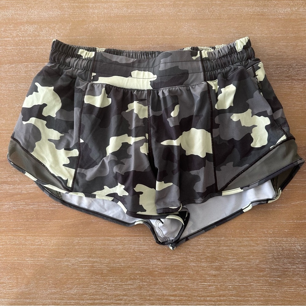 Lululemon Camo Shorts